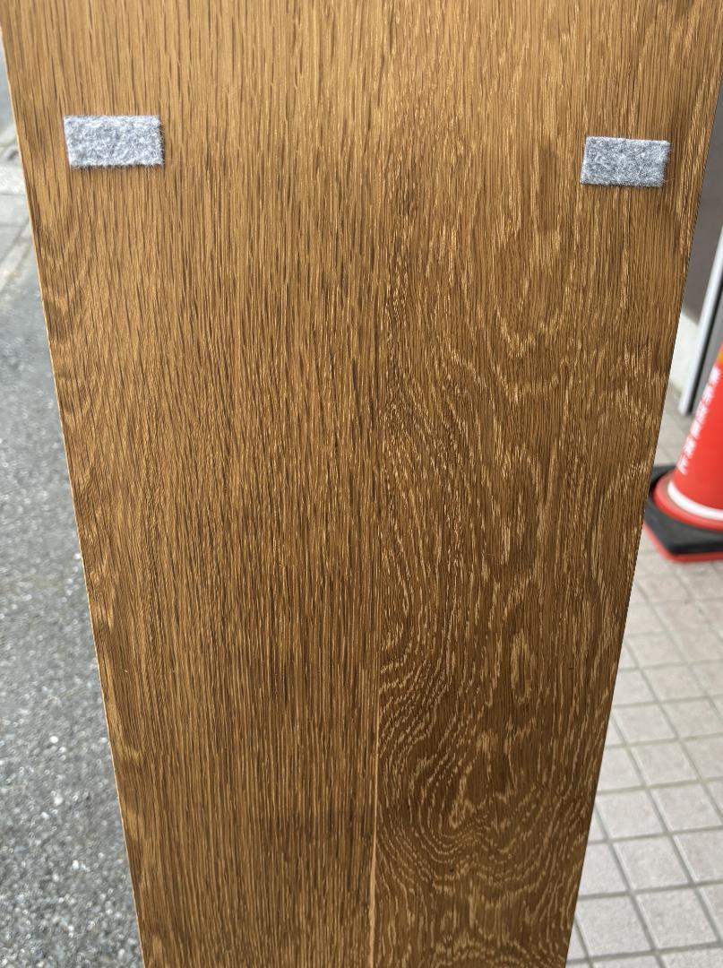◎引取希望 無印良品　スタッキングシェルフ５段　オーク材