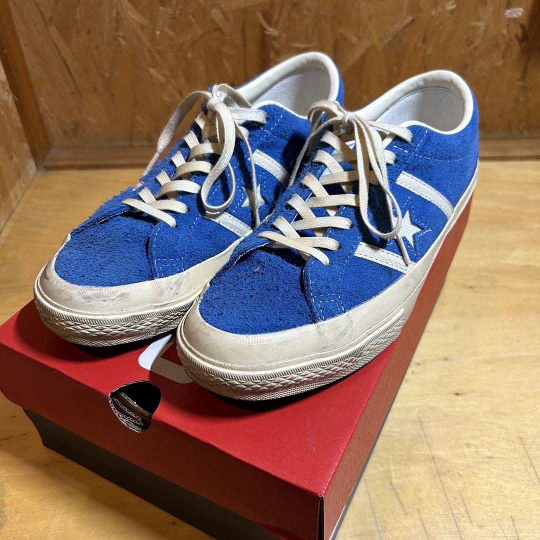 Converce コンバース star&bars 箱付き