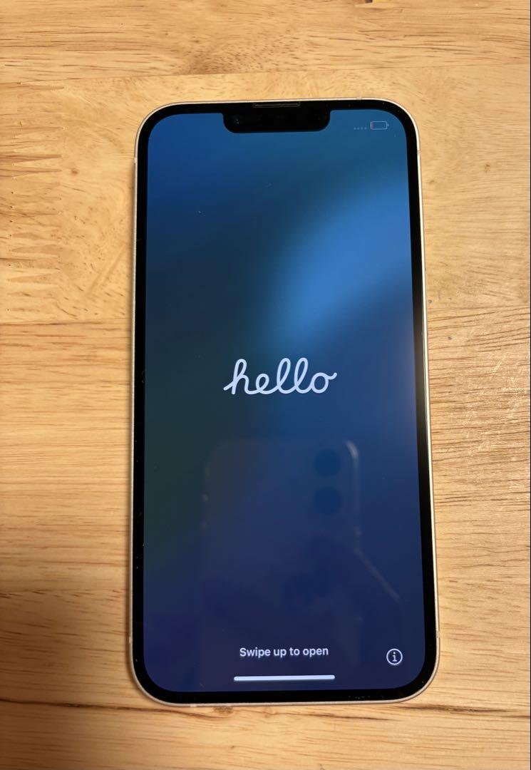 値下げ中‼️」Apple iPhone 14 256GB ホワイト