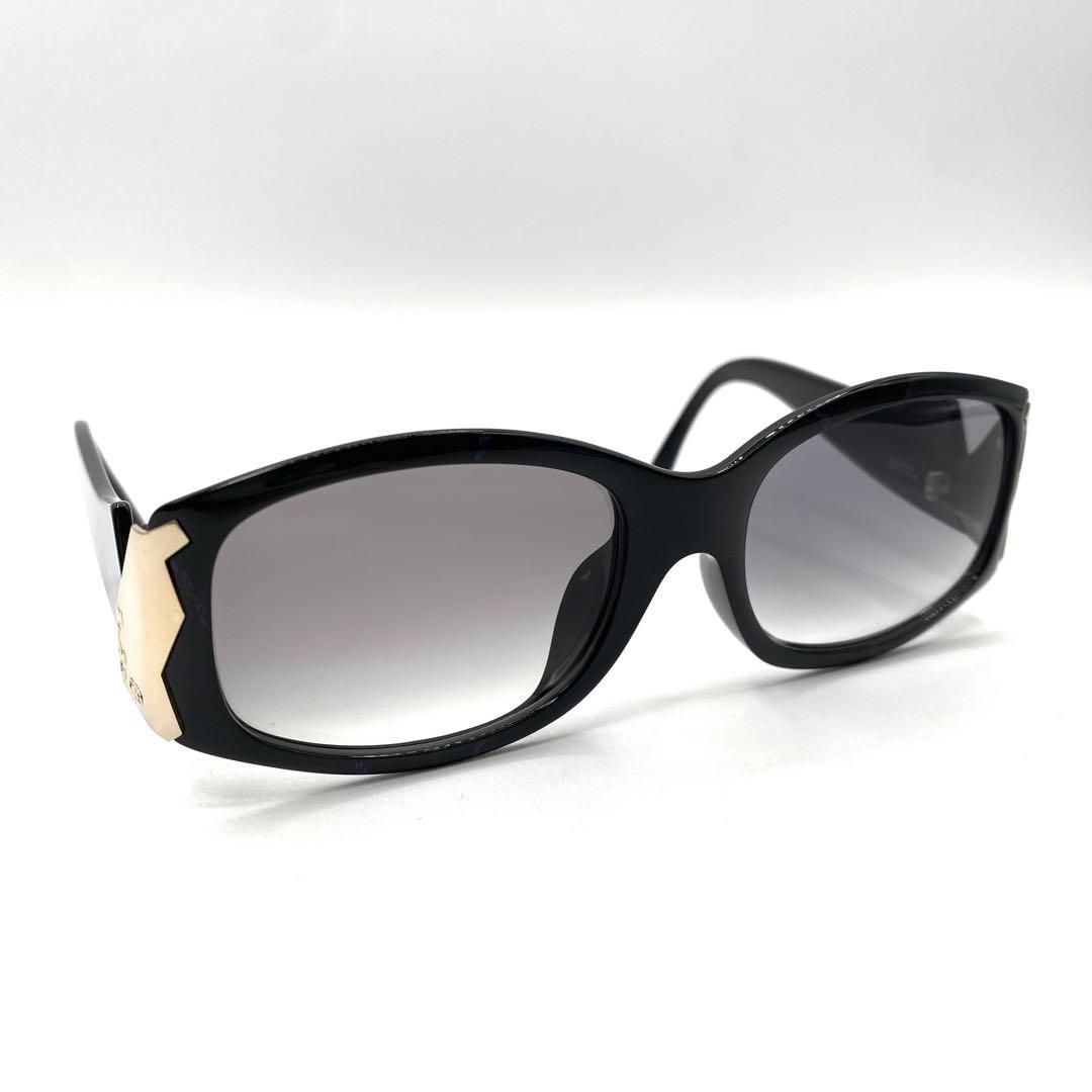 美品　Christian Dior サングラス ブラック　2347A ケース付き