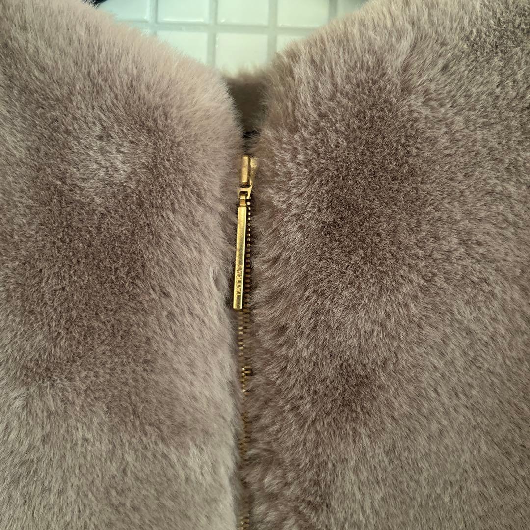 TATRAS ロングコート ファーコート タミル TAMIL 02サイズ TATRAS ロングコート ファーコート タミル TAMIL 02サイズ