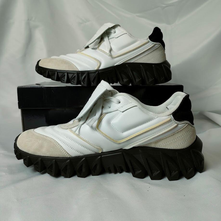 Pantofola d'Oro パントフォラ ドーロ スエード切替 レザー 41 Pantofola d´Oro パントフォラ ドーロ スエード切替 レザー 41