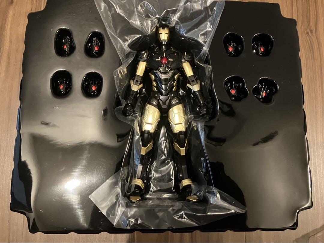 センチネル　千値練　アイアンマン　IRONMAN BLACK X GOLD RE：EDIT IRON MAN #06 MARVEL NOW！ver. BLACK X GOLD[千値練
