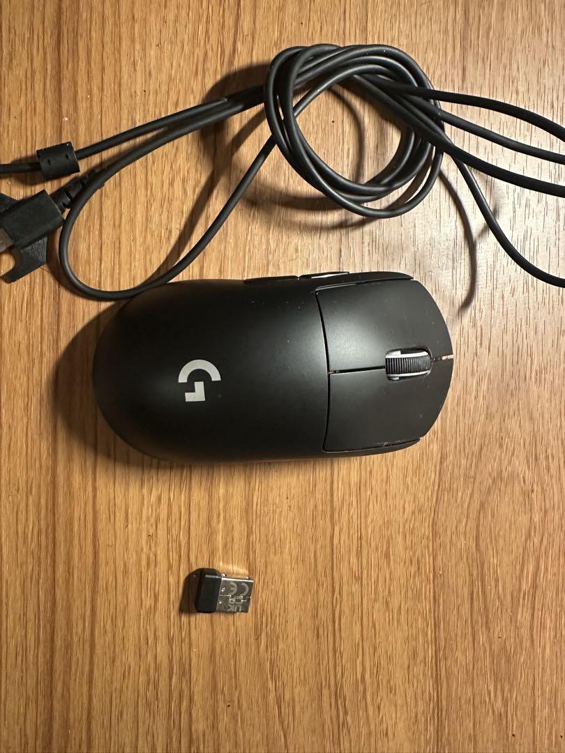 Logitech G PRO SUPERLIGHT ゲーミングマウス 本体