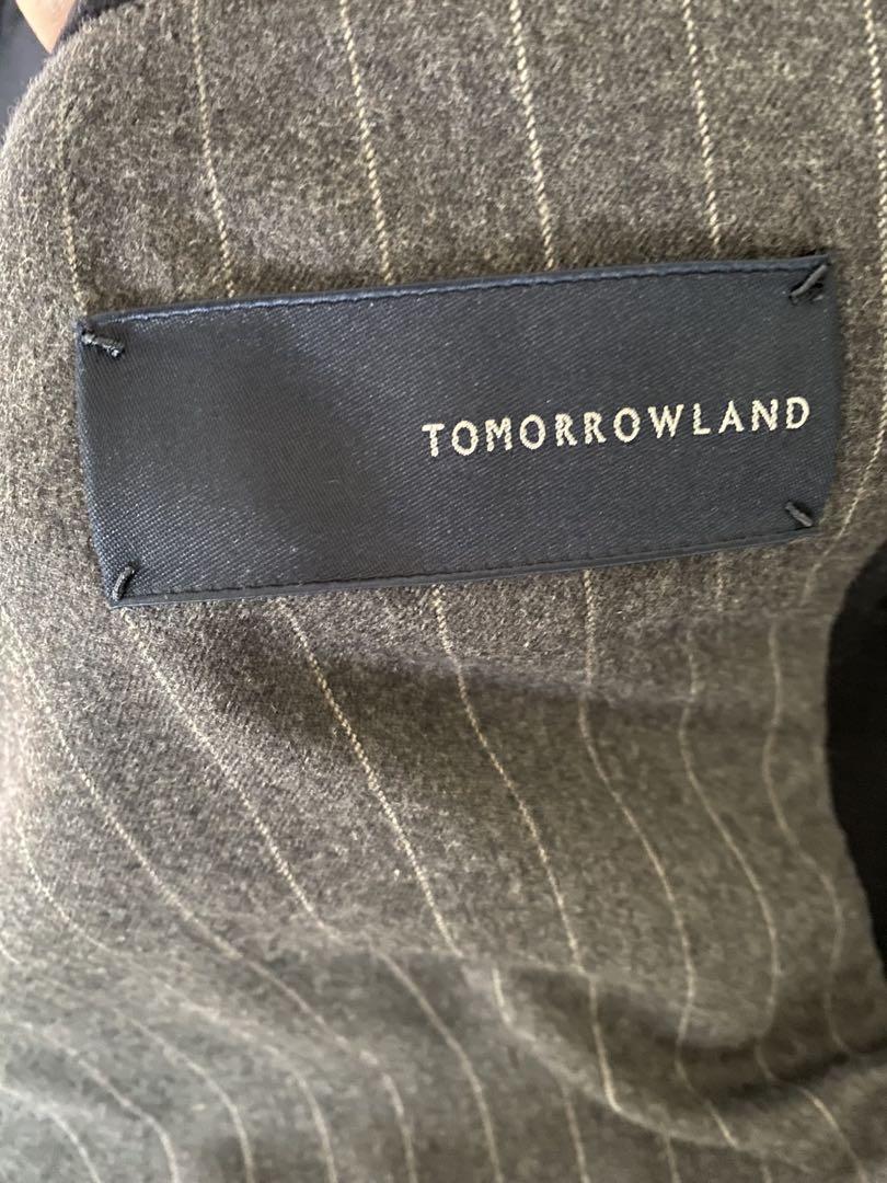 TOMORROWLAND トゥモローランド ピーコート ウールカシミヤ