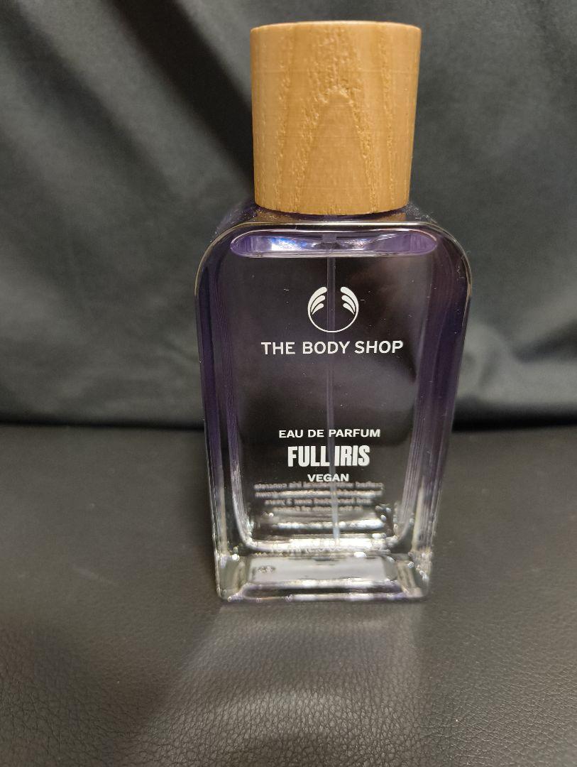 THE BODY SHOP FULL IRIS オードパルファム75ml
