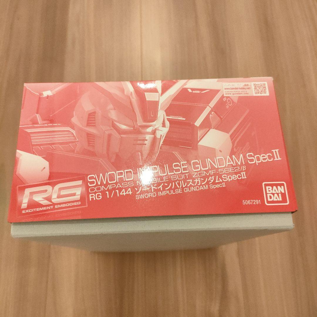 新品 RG rg ソードインパルスガンダムSpec2 スペック2