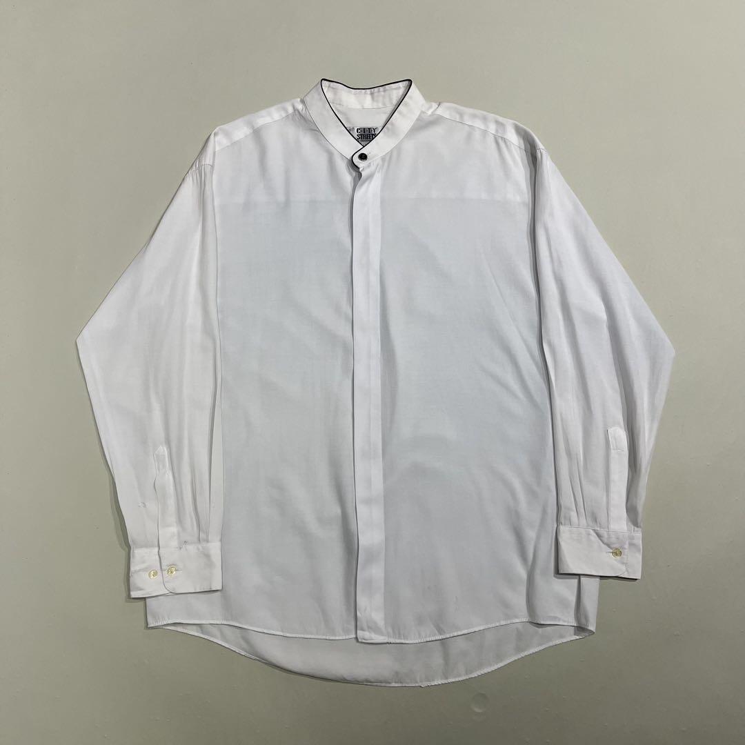 CITY STREETS rayon × poly shirt