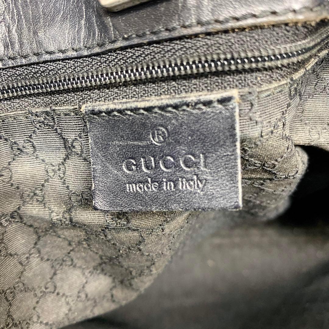 GUCCI ウェビングライン トートバッグ 7623