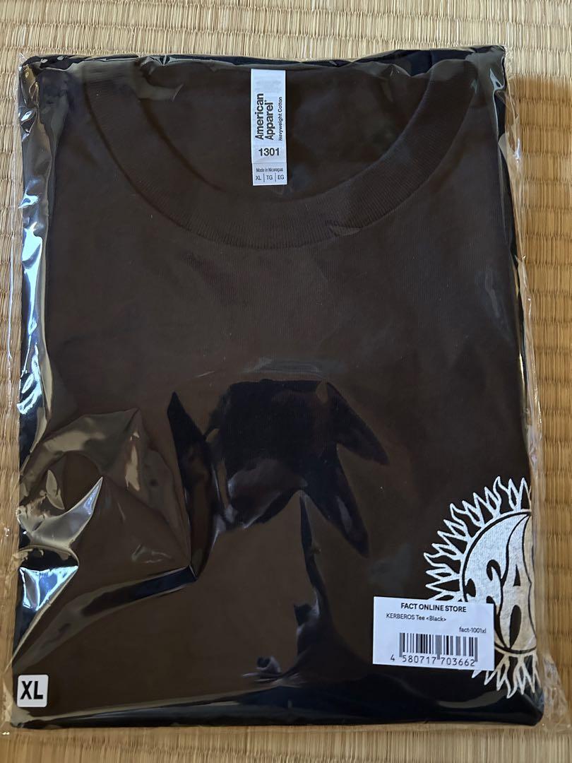 最終値下げ【FACT】KERBEROS Tee Black L 【受注終了品】 - メルカリ