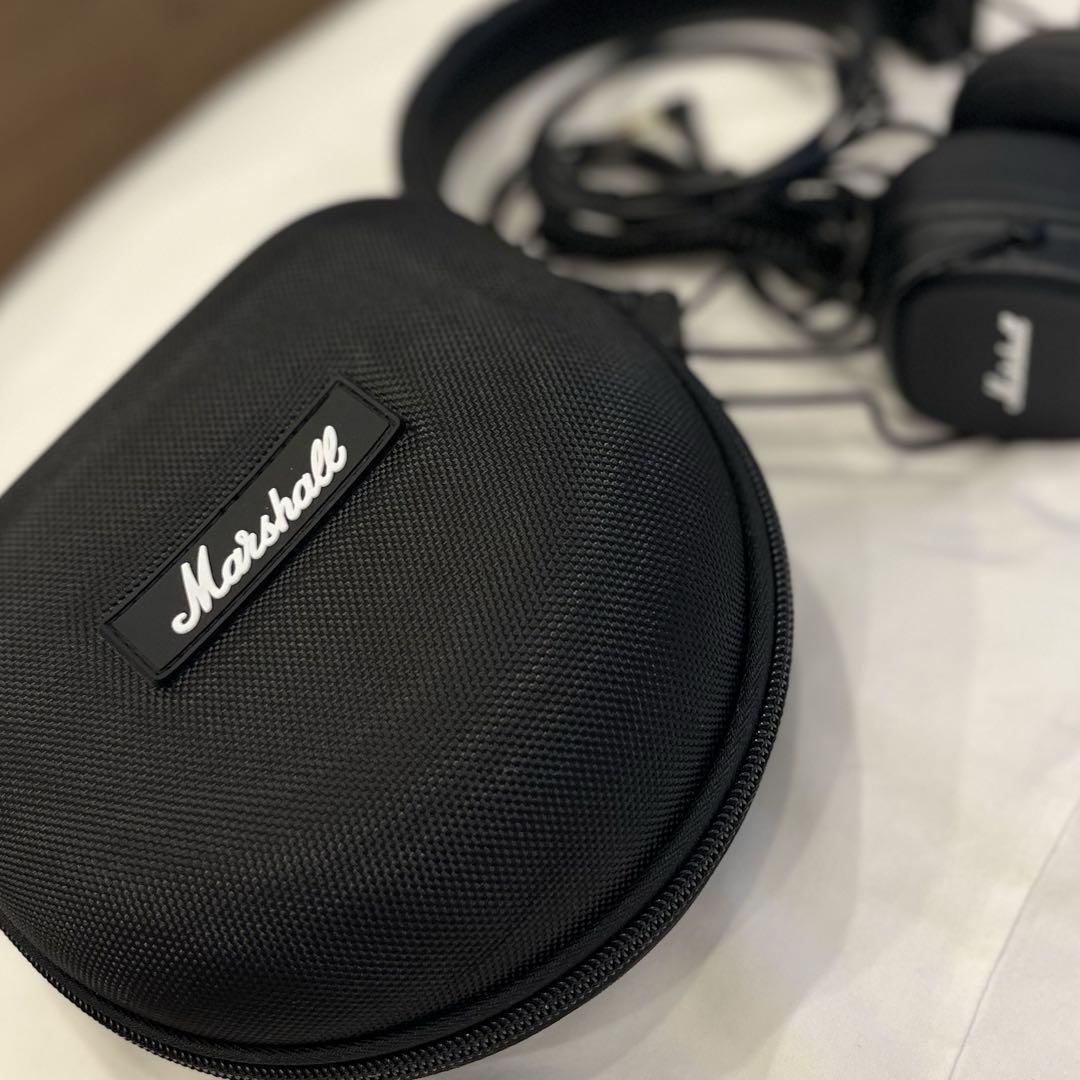 【国内正規品】Marshall Major IV ワイヤレスヘッドフォン 黒