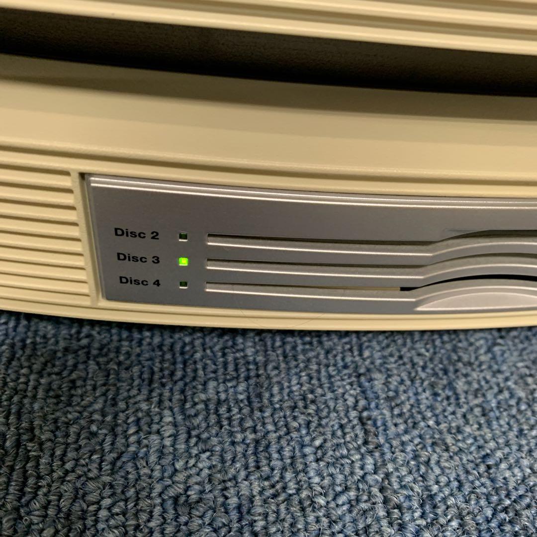 ボーズ BOSE WAVE MUSIC SYSTEM CDチェンジャー付き