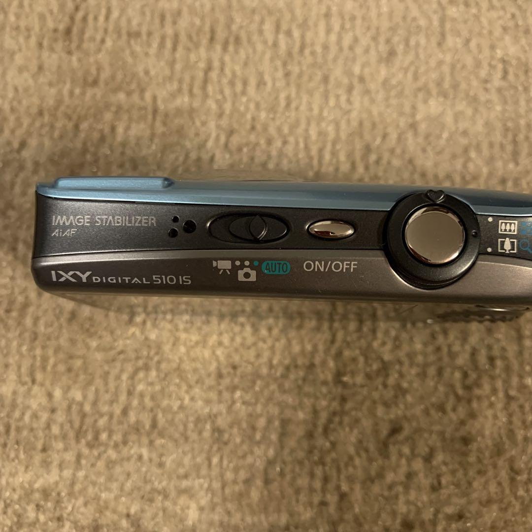 Canon デジカメ IXY DIGITAL 510IS PC1356 カメラ