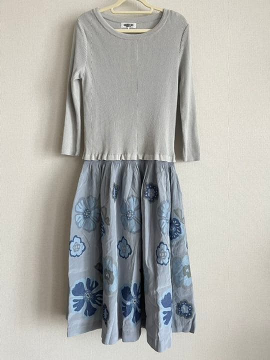 グレイ系 M特価ブランド Tomoko様専用 Hiroko Bis ヒロコビス ワンピース ひざ丈ワンピース ワンピース グレイ系m 6 860 Www Everlastingdetails Com