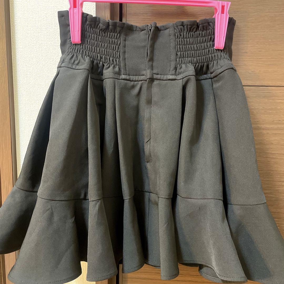 ミシェルマカロン フレア美脚スカート