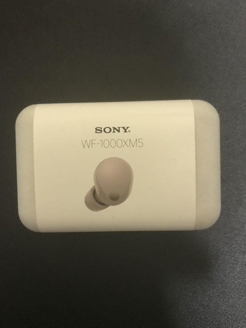SONY WF-1000XM5 ワイヤレスイヤホン スモーキーピンク