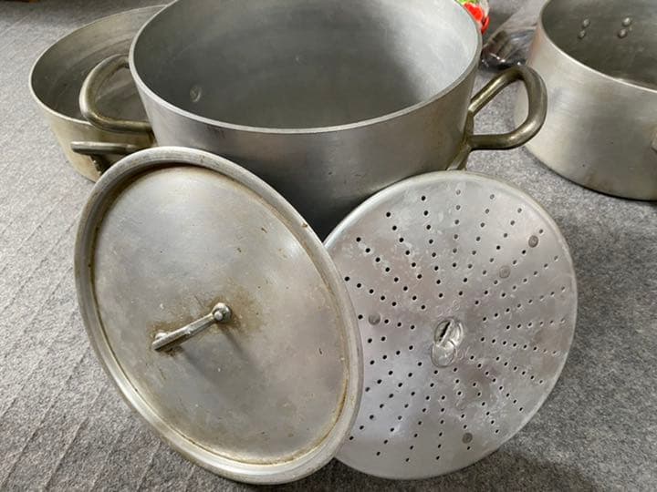 銅の鍋・寸胴3点セット(フランス製1点有り) | davidrichlaw.com