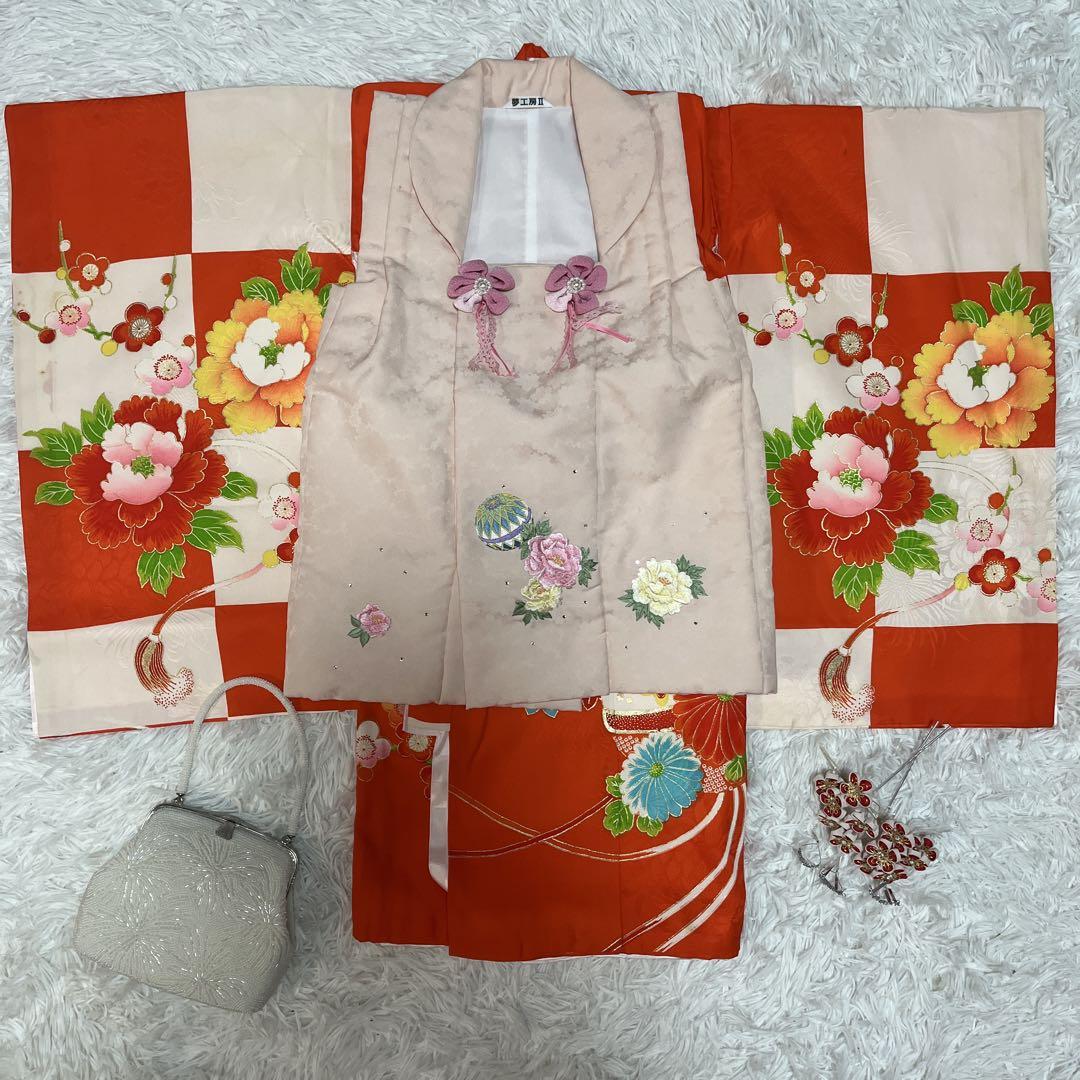 3歳 正絹