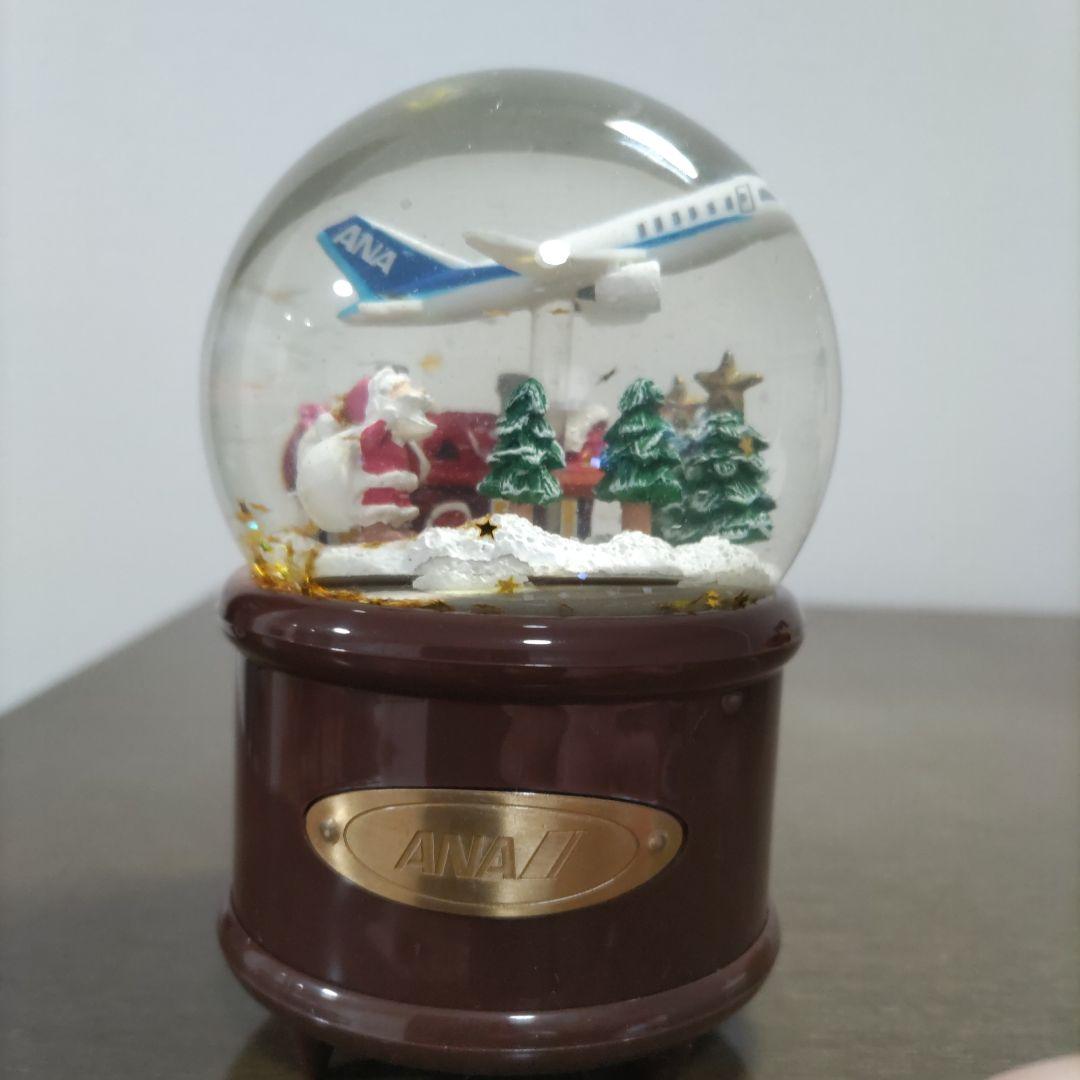 【クリスマス】ANA スノードーム クリスマス