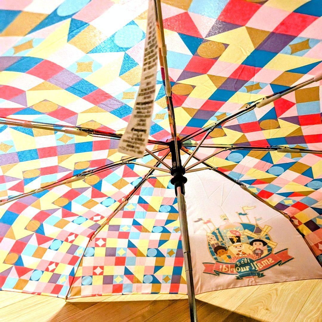 タグ付 パリディズニー限定 イッツアスモールワールド ワンタッチ