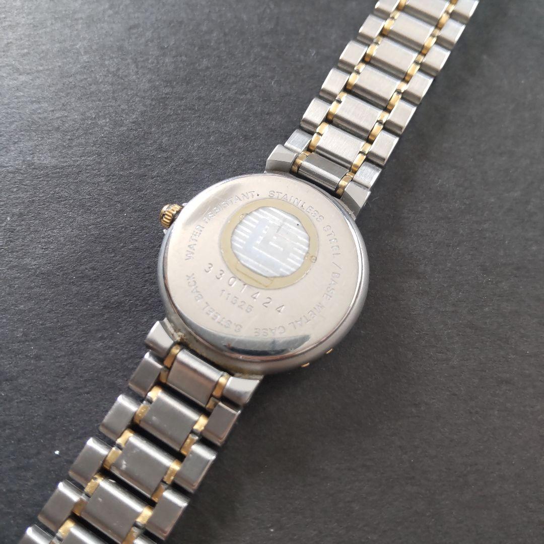 ◆　Guy Laroche 　ギラロッシュ 　クオーツ　腕時計　コンビ　ゴージャス　豪華　ウォッチ ギラロッシュ Guy Laroche レディース 腕時計 198.11 白