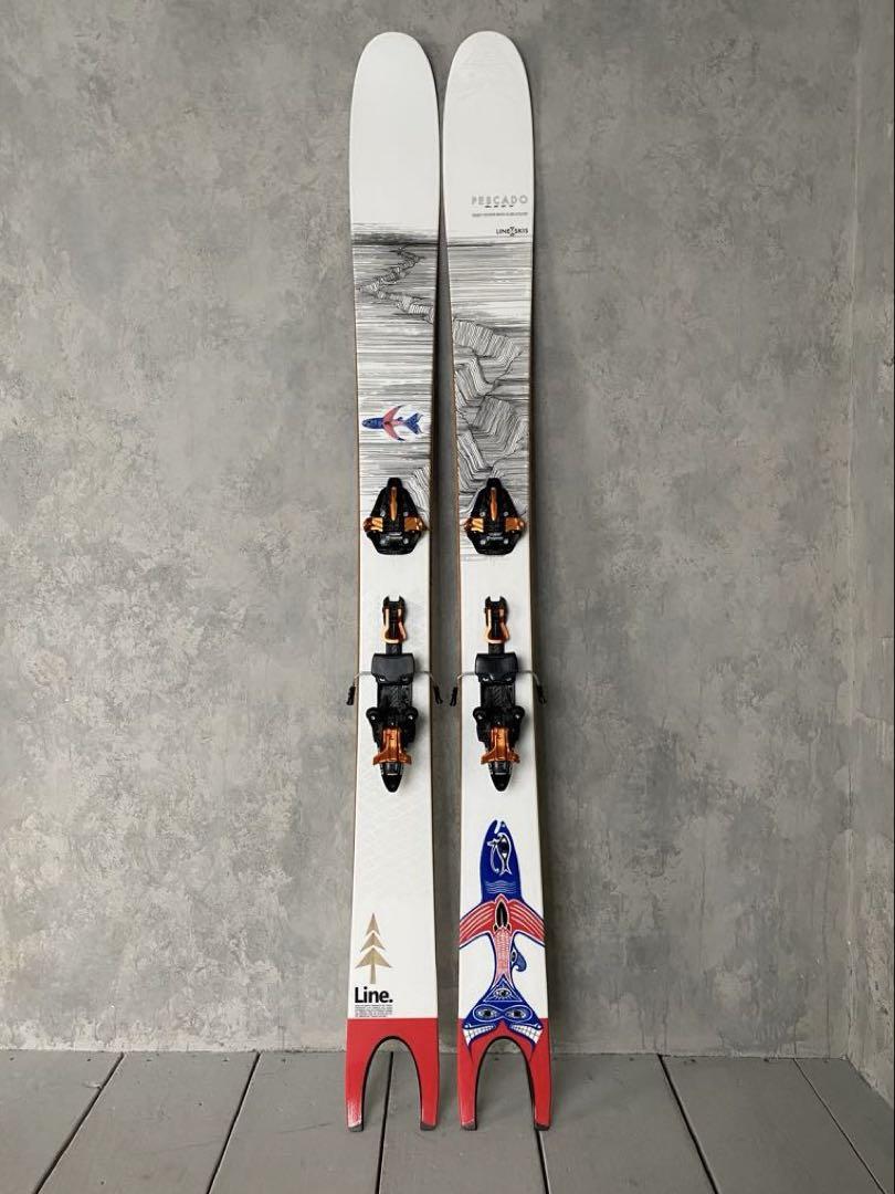 スキー LINE PESCADO 180cm