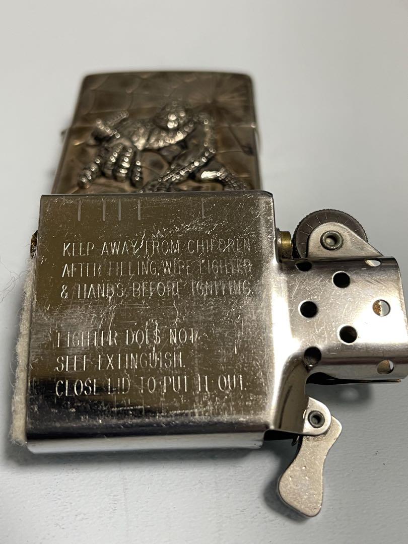 中古zippo スパイダーマン maid in USA