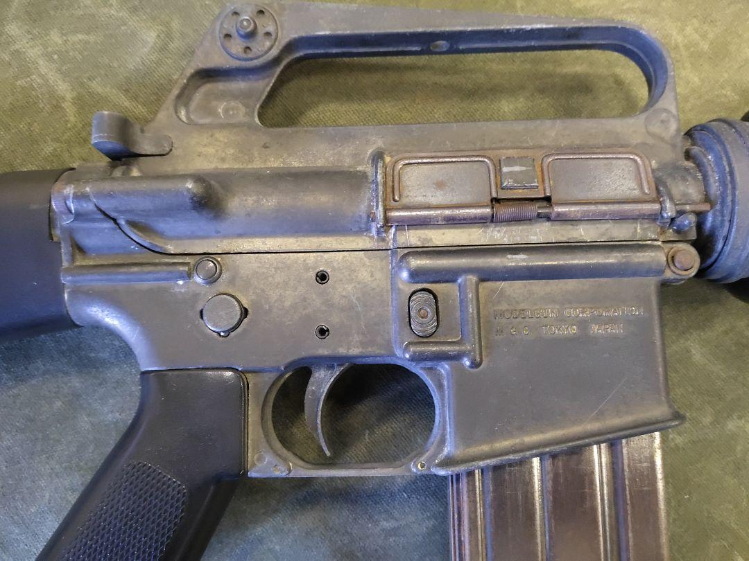 ジャンク品　MGC M16