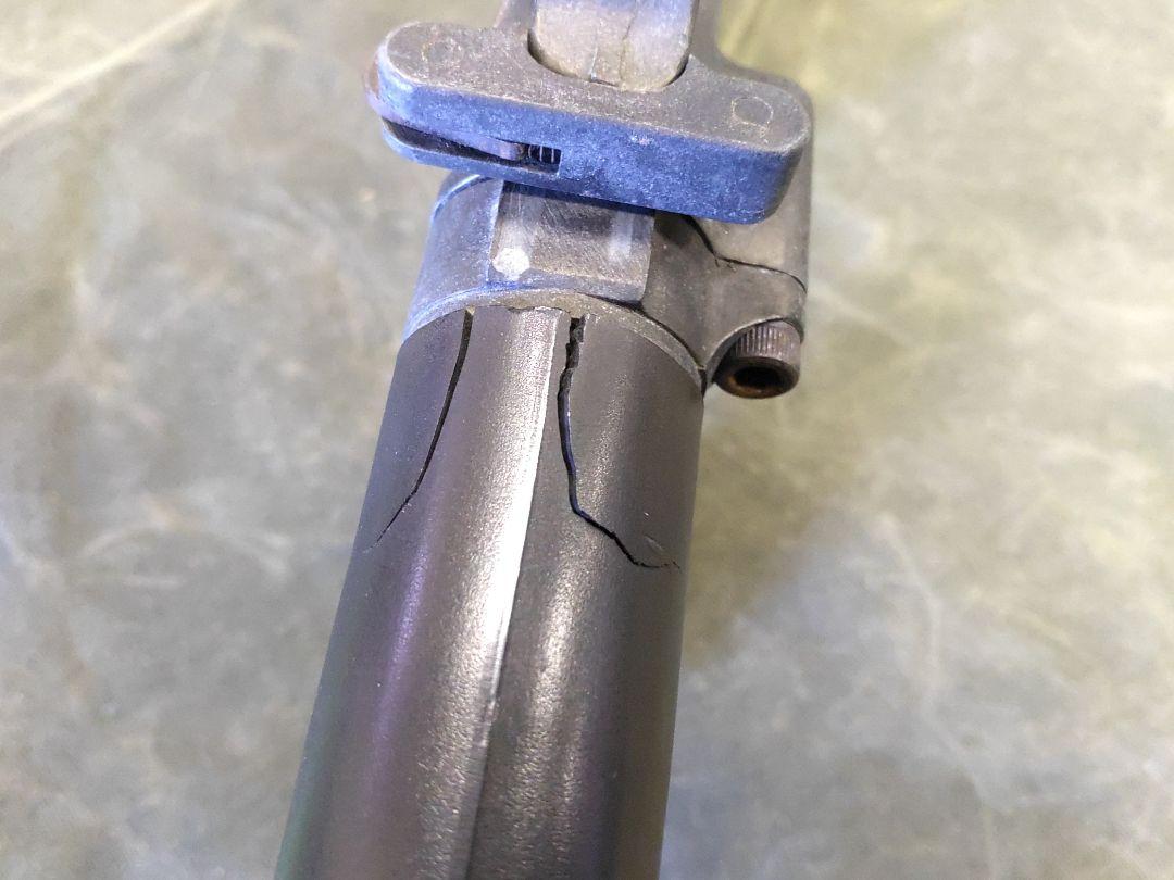 ジャンク品　MGC M16