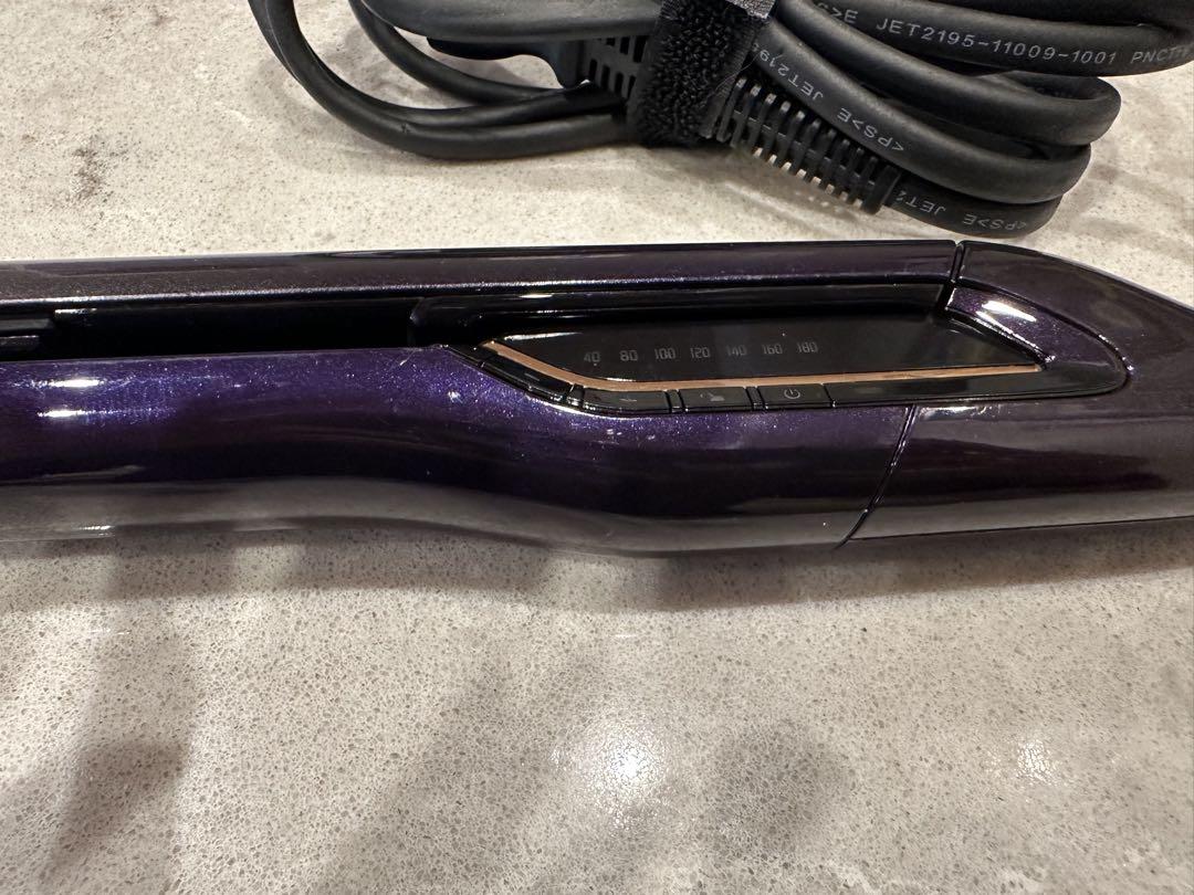 ヘアービューロン 27D ストレートヘアアイロン 動作確認済み