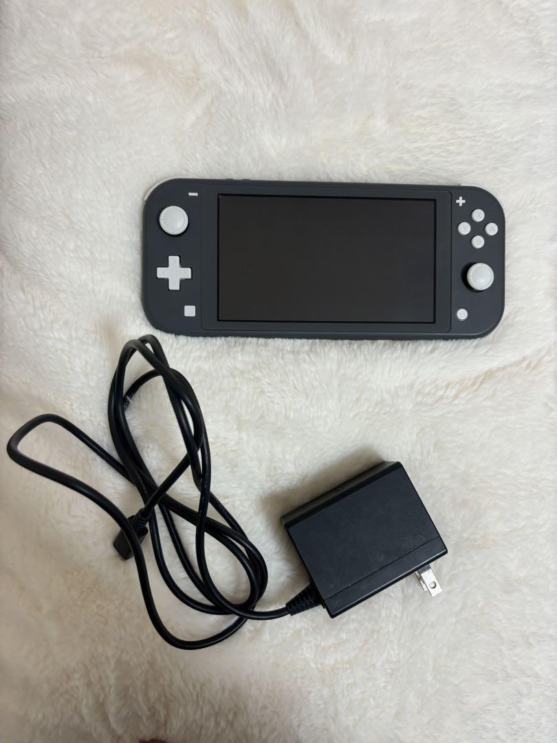 Nintendo Switch Lite グレー 充電器付き