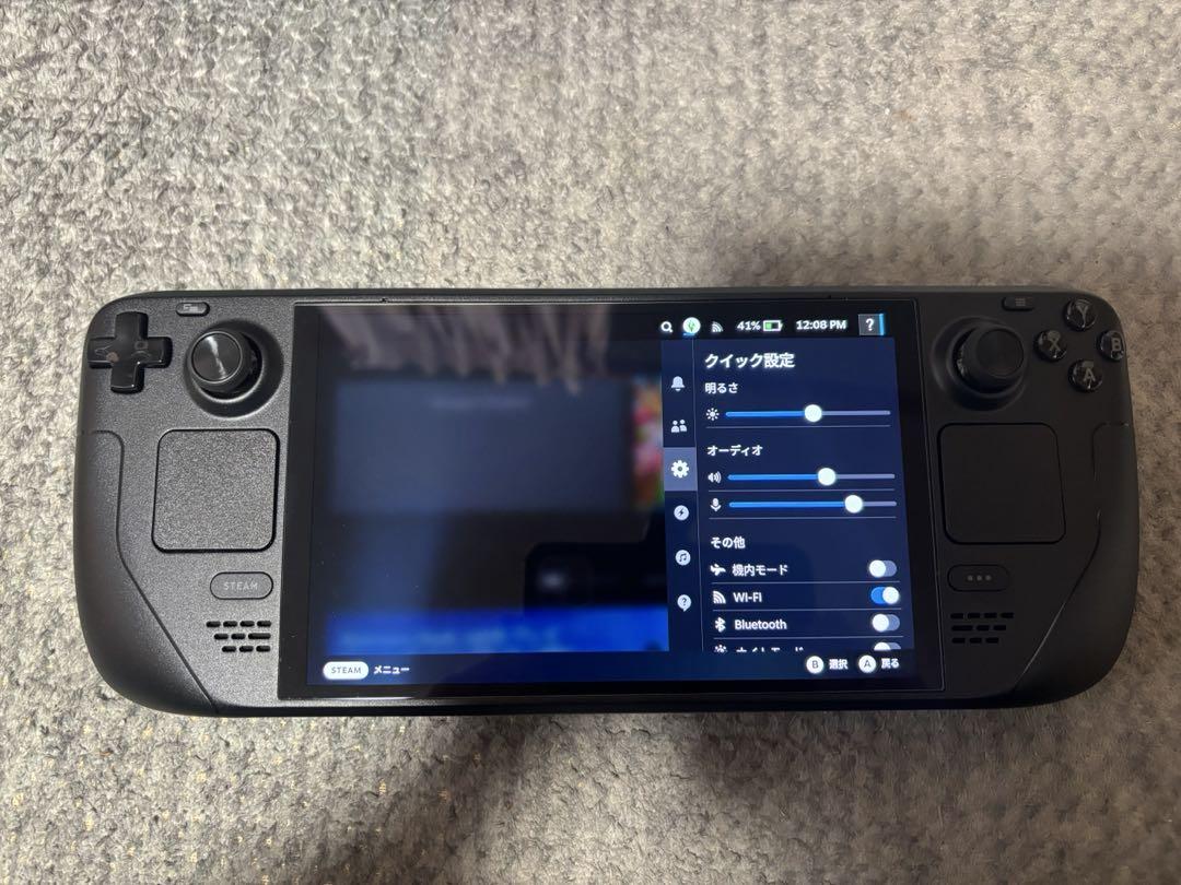 steam deck OLED 512GB