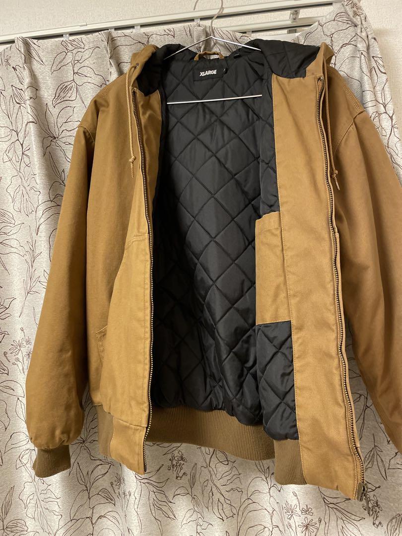 XLARGE アクティブジャケット ブラウン