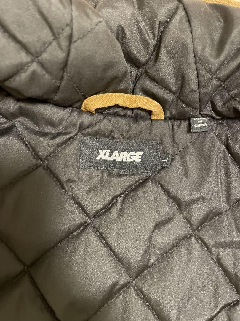 XLARGE アクティブジャケット ブラウン