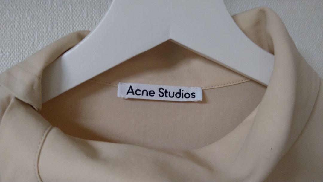 【新品未使用】Acne Studios/2wayブラウス