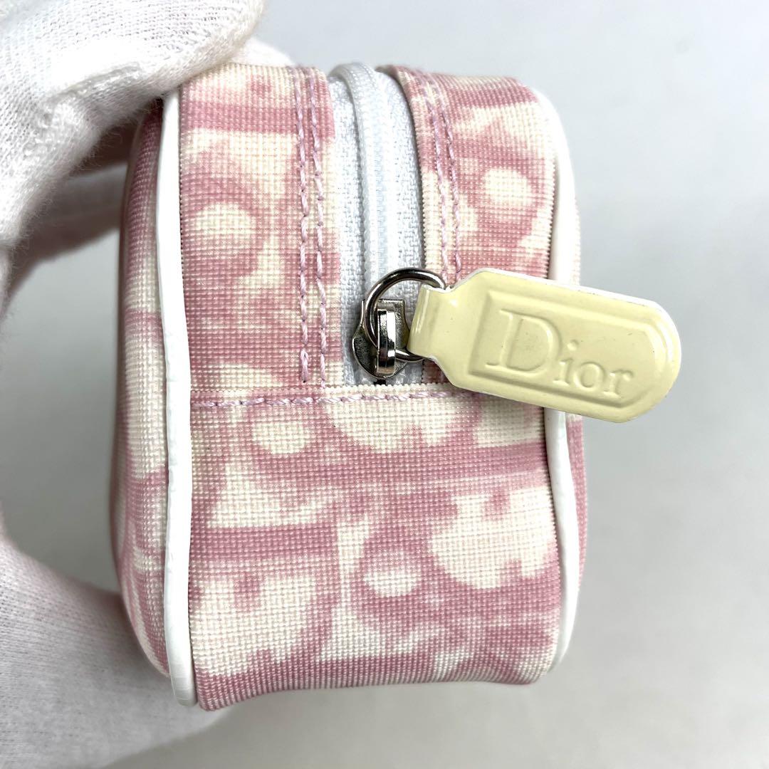 Dior ディオール ノベルティ ポーチ トロッター 2005 コスメ 小物入れ