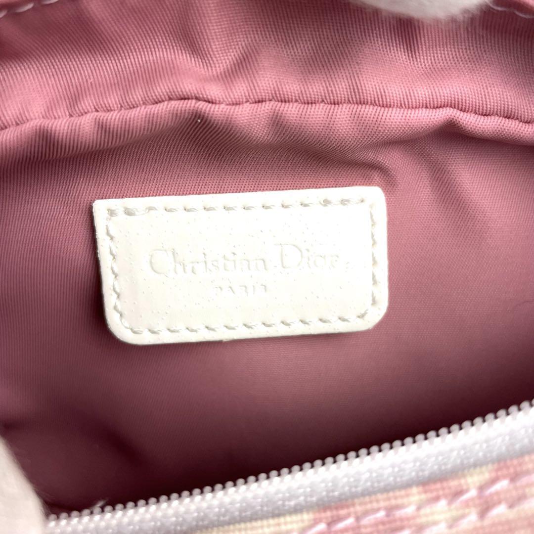 Dior ディオール ノベルティ ポーチ トロッター 2005 コスメ 小物入れ