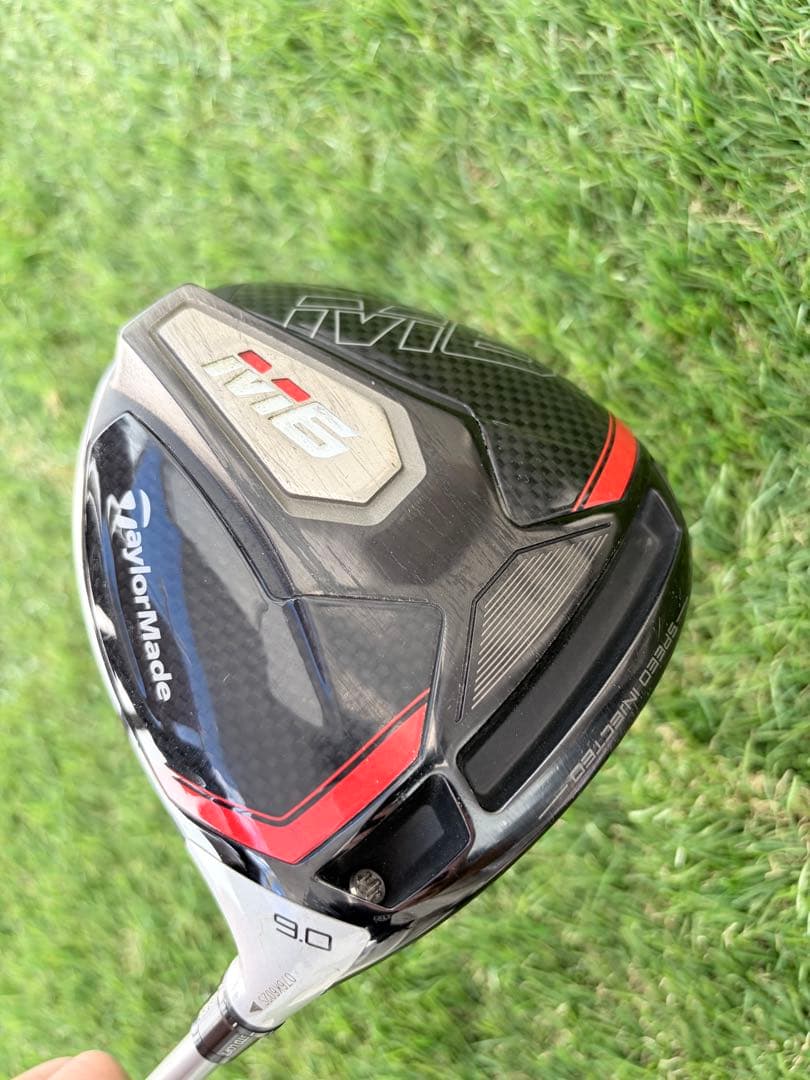 テーラーメイドM6ドライバー 9.0度 FubukiTaylorMade
