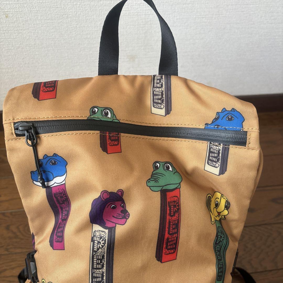 魅了 pezコラボ ☆ papillonner ear リュック ZOO 撥水 バッグ