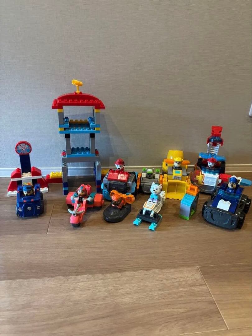 パウパトロール メガブロックMEGA