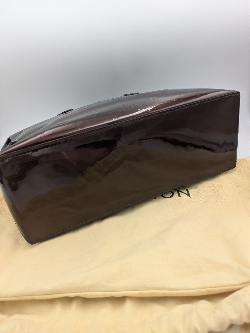 【美品】ルイ ヴィトン ヴェルニ ウィルシャーPM ハンドバッグ M93641