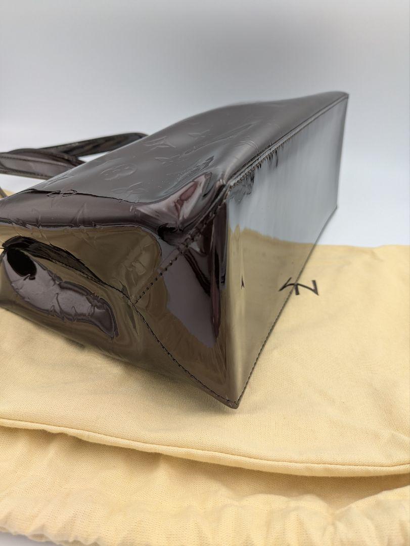 【美品】ルイ ヴィトン ヴェルニ ウィルシャーPM ハンドバッグ M93641