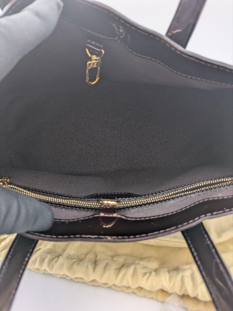 【美品】ルイ ヴィトン ヴェルニ ウィルシャーPM ハンドバッグ M93641