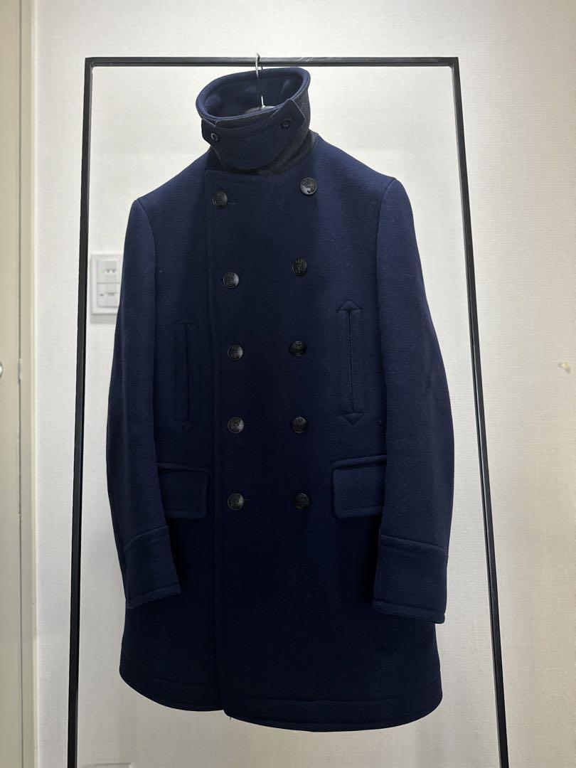 SCYE P-COAT.今年はSUPER 120'sウール!! | andPheb Staff Blog