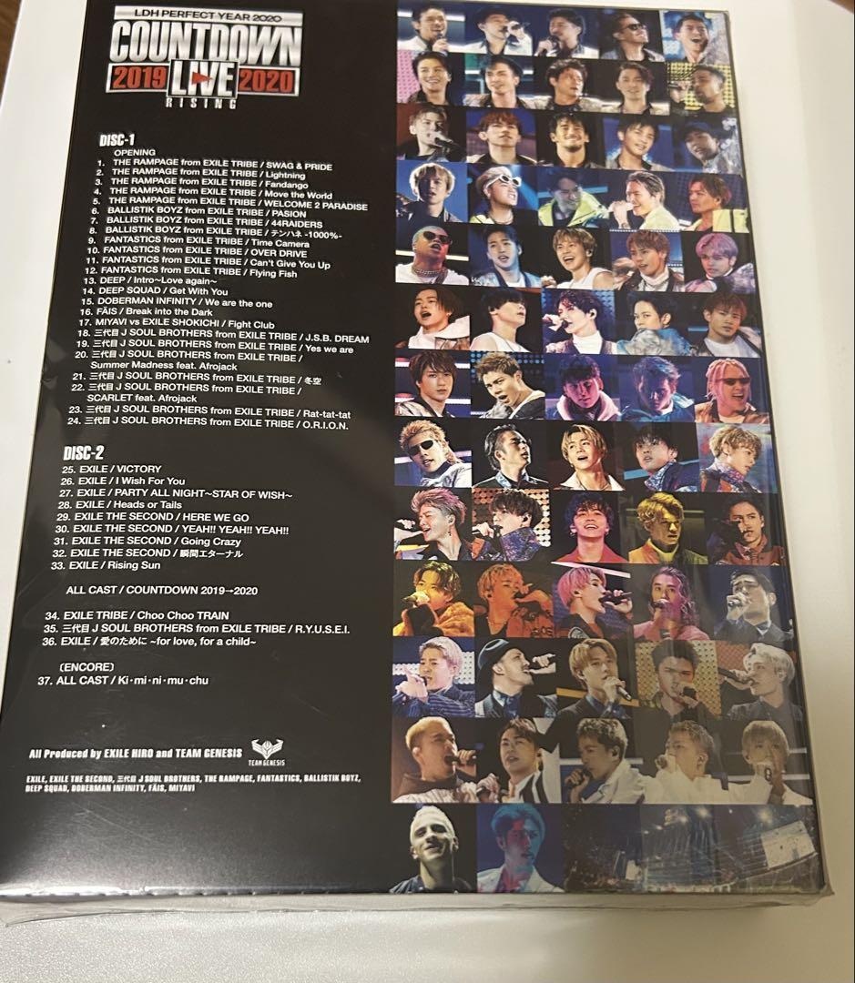 ミュージック EXILE COUNTDOWN LIVE 2019 2020 DVD