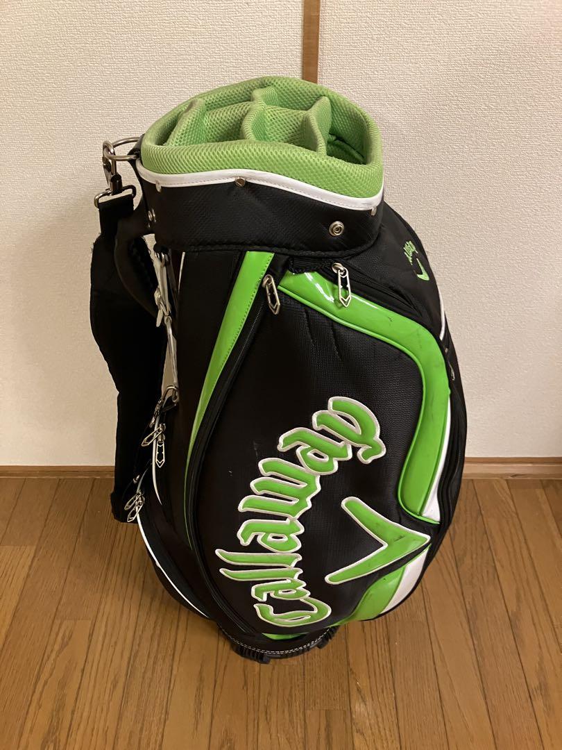 【美品】②キャロウェイ/callaway のキャディバッグ