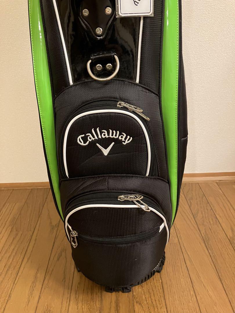 【美品】②キャロウェイ/callaway のキャディバッグ