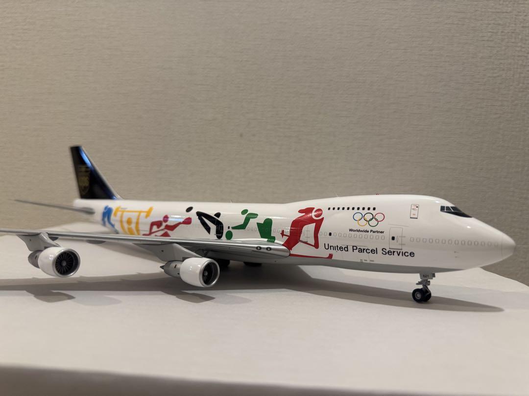 ボーイング　BOEING 747-200SF UPS 1/200スケール