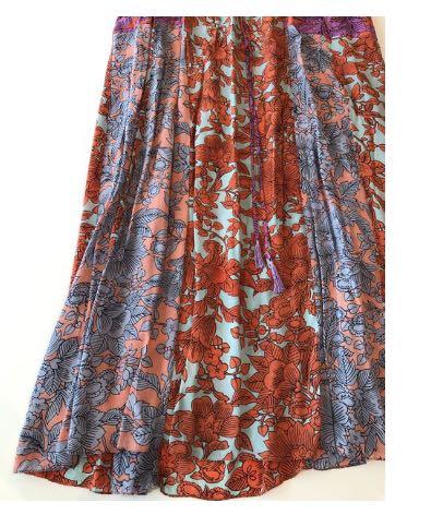 在庫定番 シルクロングワンピMylanTomomame Estnation 0nbdT-m19052346229 人気100%新品