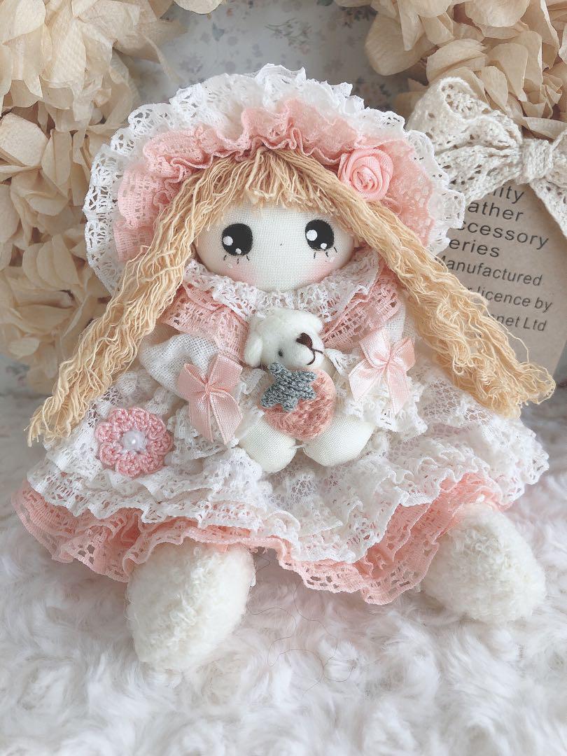 みえりん♥さん専用 クマ耳帽子 ドールチャーム ハンドメイド